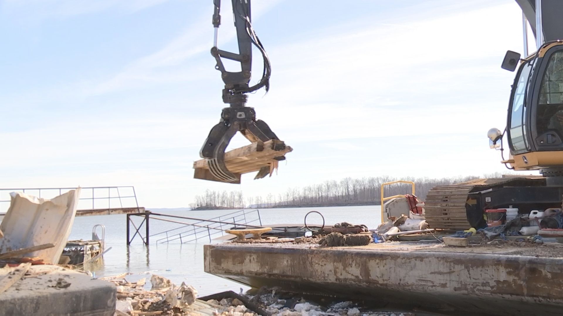 Excavator